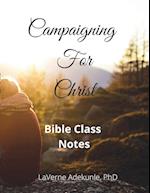 Campaigning For Christ