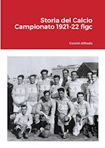 Storia del Calcio Campionato 1921-22 figc