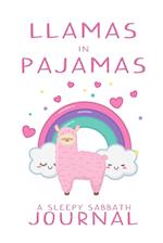 Journal Llama in Pajamas 
