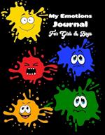 My Emotions Journal for Girls and Boys