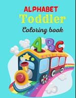 Alphabet Toddler Coloring Book 