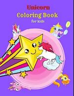 Unicorn Coloring Book For Kids 