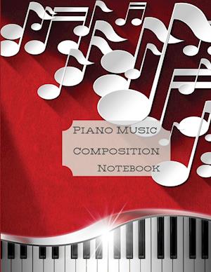 Piano Music Composition Notebook