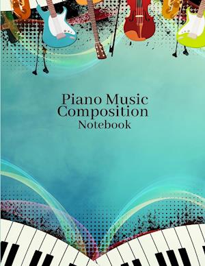 Piano Music Composition Notebook