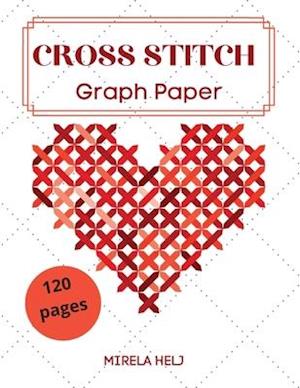 Cross Stitch Graph Paper(120 Pages)