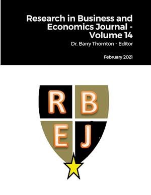 Research in Business and Economics Journal - Volume 14