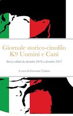 Selezione del giornale storico-cinofilo  K9 Uomini e Cani