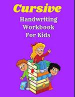 Cursive Handwriting Workbook For Kids 