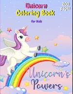 Unicorn Coloring Book  for kids