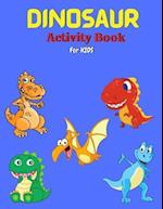 Dinosaur Activity Book for Kids 