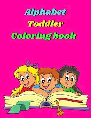 Alphabet Toddler Coloring Book