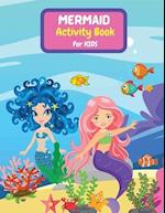 Mermaid Activity Book for Kids 
