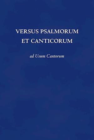 Versus Psalmorum et Canticorum