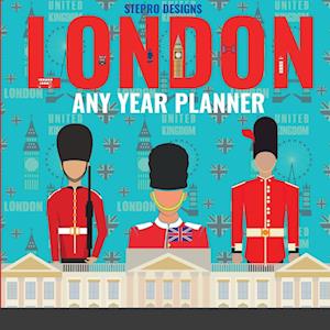 London Any Year Planner