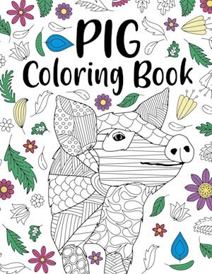 Pig Coloring Book