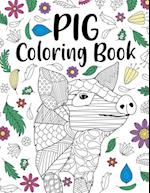 Pig Coloring Book