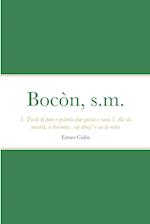 Bocòn, s.m.