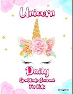 Unicorn  Daily  Gratitude Journal for Kids