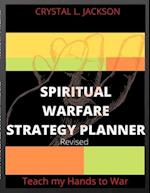 Spiritual Warfare Strategy Planner 