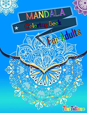 Mandala Coloring Book for Adults