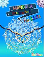 Mandala Coloring Book for Adults