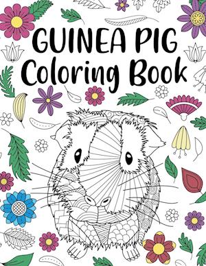 Guinea Pig Coloring Book