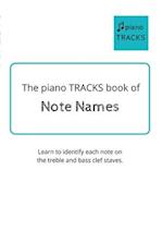 The piano TRACKS Book of Note Names 