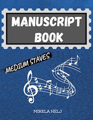 Manuscript Book Medium Staves