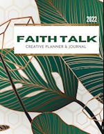 Faith Talk Creative Planner and Journal 