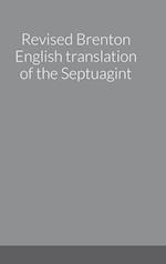 Revised Brenton English translation of the Septuagint 