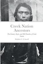 Creek Nation Ancestors