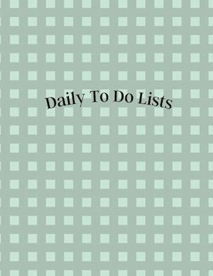 Daily To Do Lists