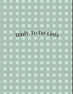 Daily To Do Lists