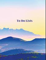 To Do Lists