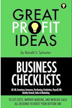 Great Profit Ideas - Business Checklists 