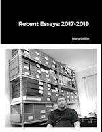 Recent Essays: 2017-2019 