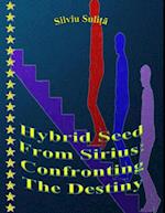 Hybrid Seed From Sirius: Confronting The Destiny