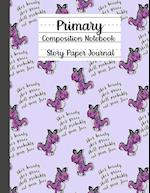 Primary Composition Notebook,Story Paper Journal