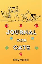 Journal with Cats