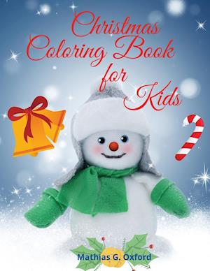 Christmas Coloring Book for Kids