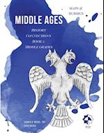 Middle Grades Middle Ages - Maps & Rubrics