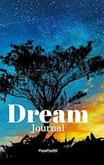 Guided Dream Journal Hardcover 126 pages6x9
