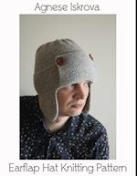 Earflap Hat Knitting Pattern