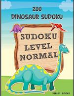 200 Dinosaur  Sudoku Level Normal