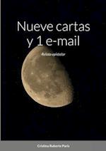 Nueve cartas y 1 e-mail