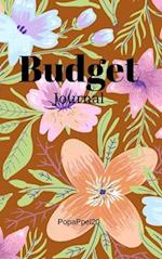 Budget Journal|Income and Expense Bill Tracker|124 pages |6x9 Inches