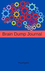 Brain Dump Journal -Hardcover-124 pages-6x9