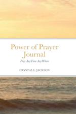 Power of Prayer Journal