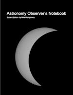 Astronomy Observer's Notebook