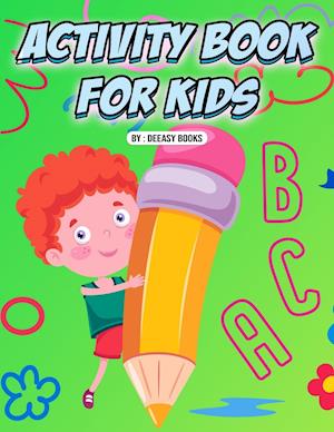 Activity Book for Kids